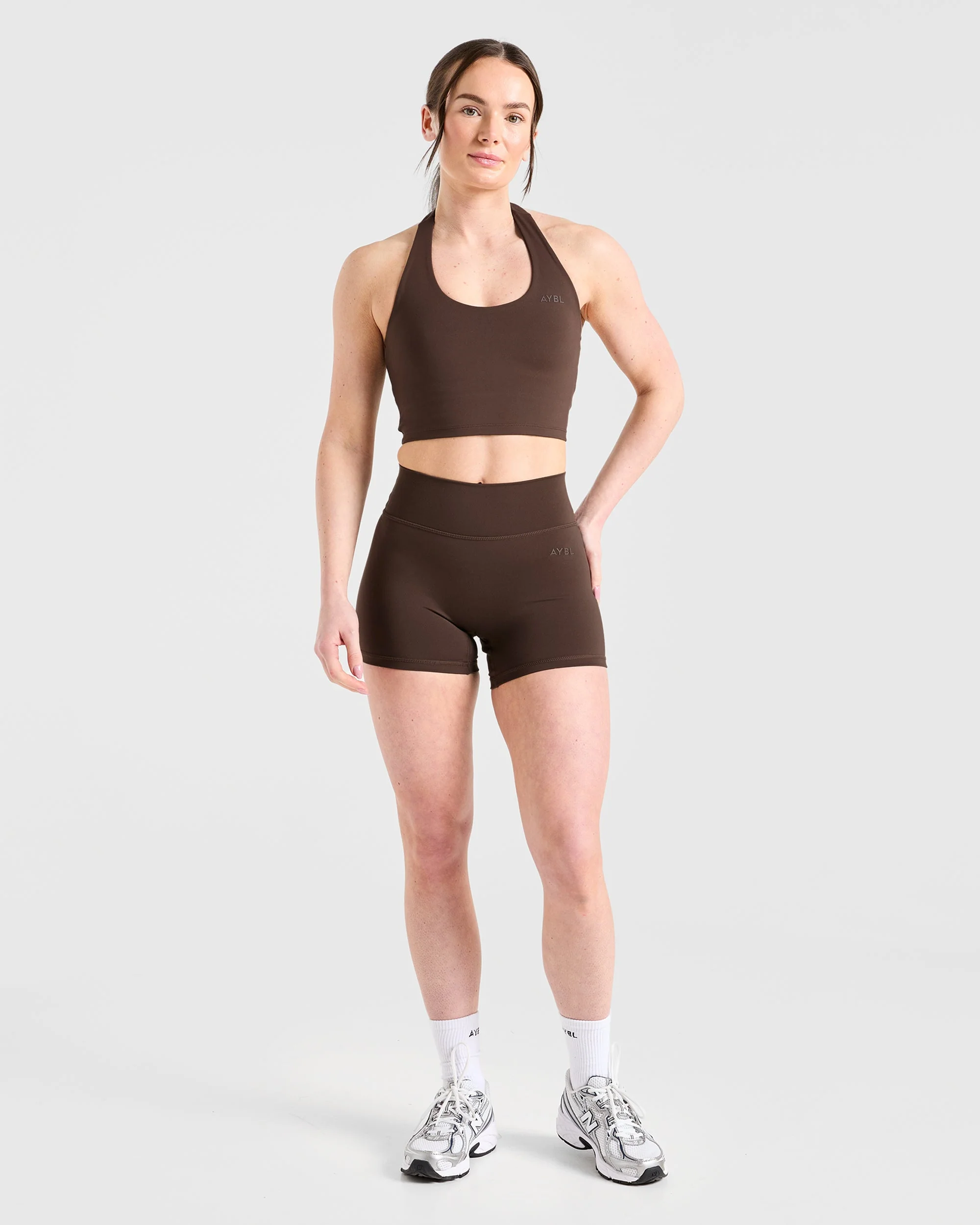 Staple Shorts - Brown - Image 3