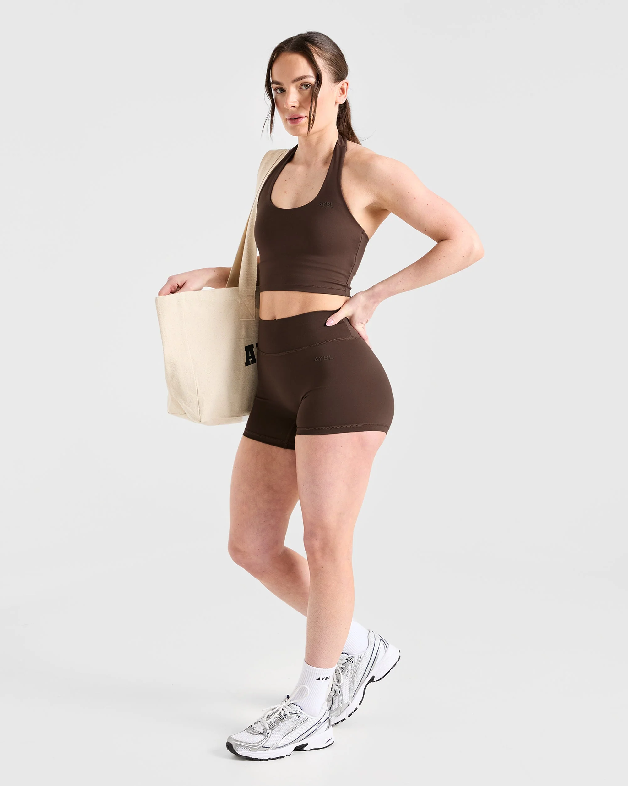 Staple Shorts - Brown - Image 7