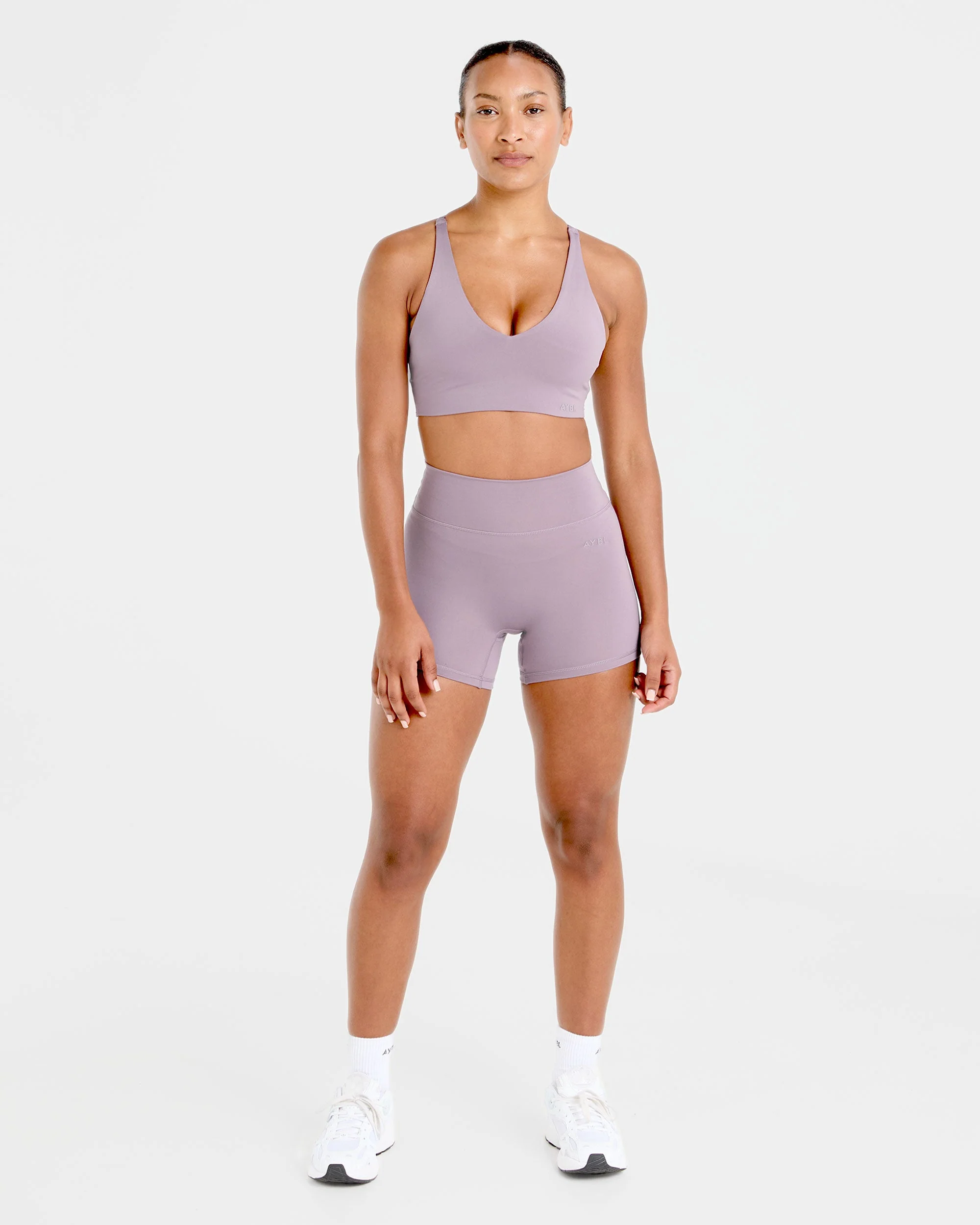 Staple Shorts - Mauve Purple - Image 3