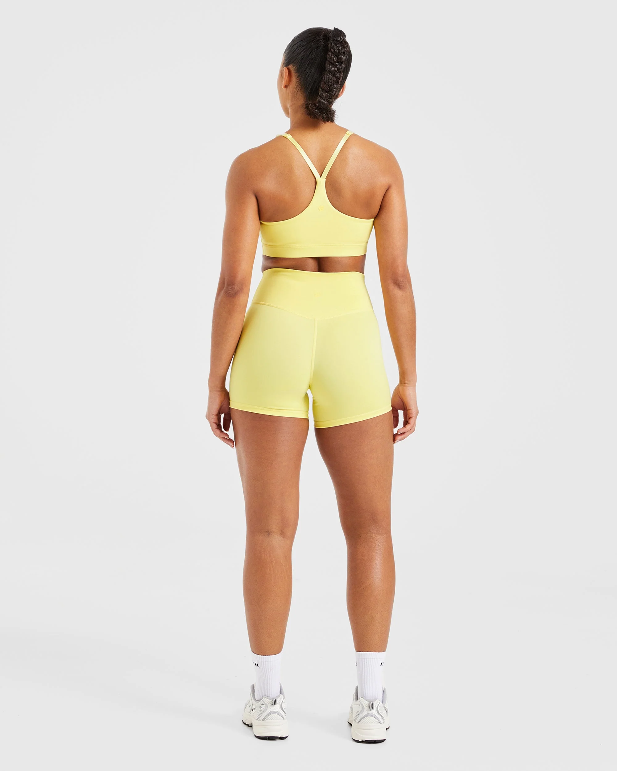 Staple Shorts - Pastel Lemon - Image 4