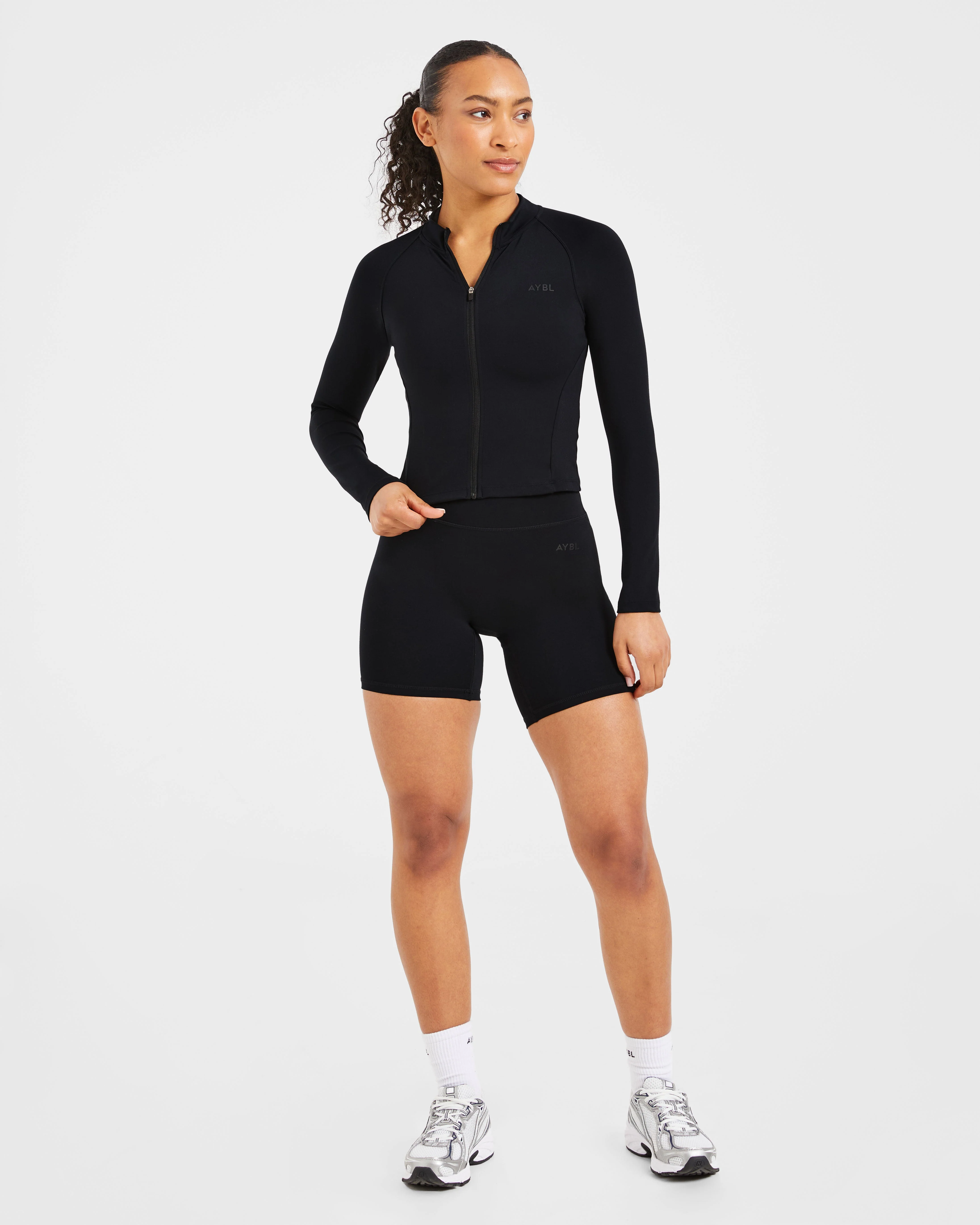 Staple Zip Jacket - Black - Image 3