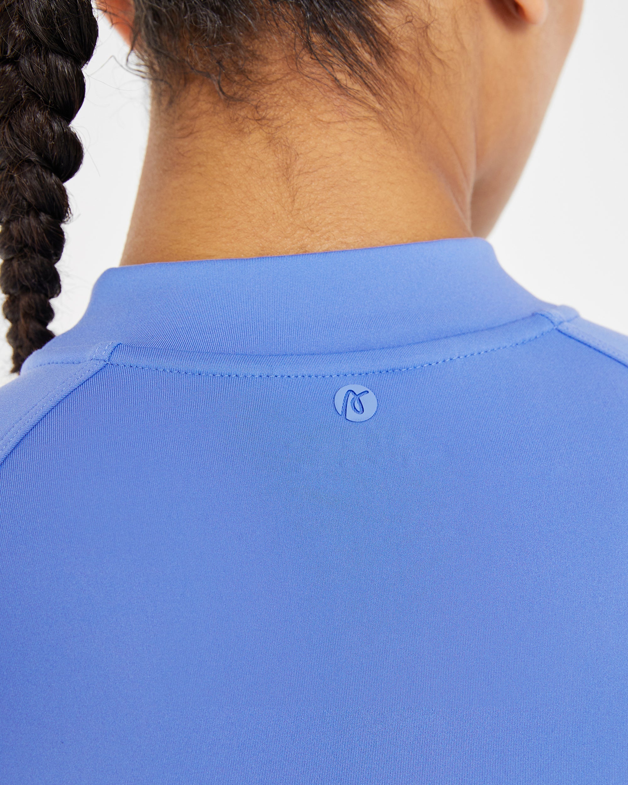 Staple Zip Jacket - Cobalt Blue - Image 6