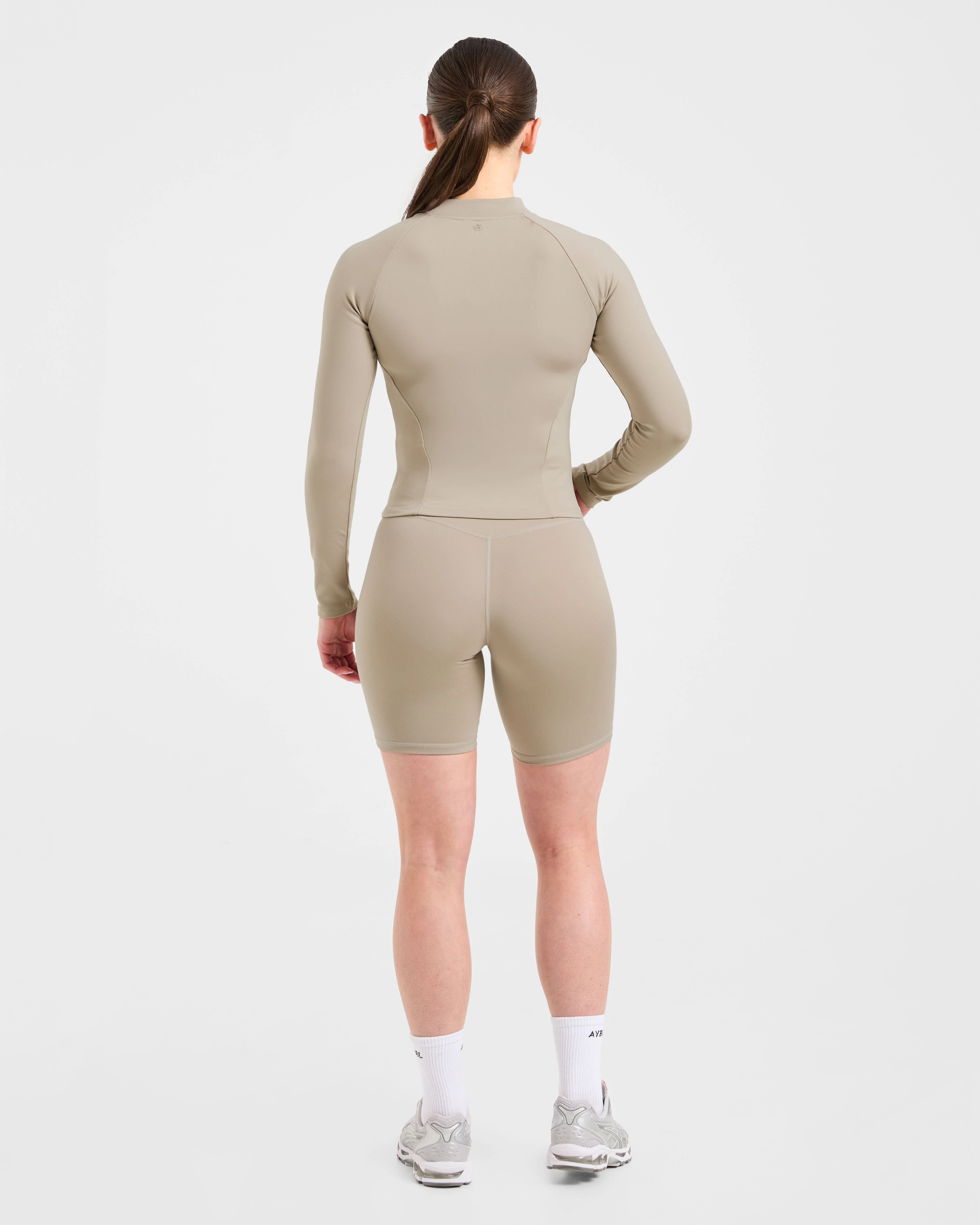 Staple Zip Jacket - Muted Taupe - Image 4