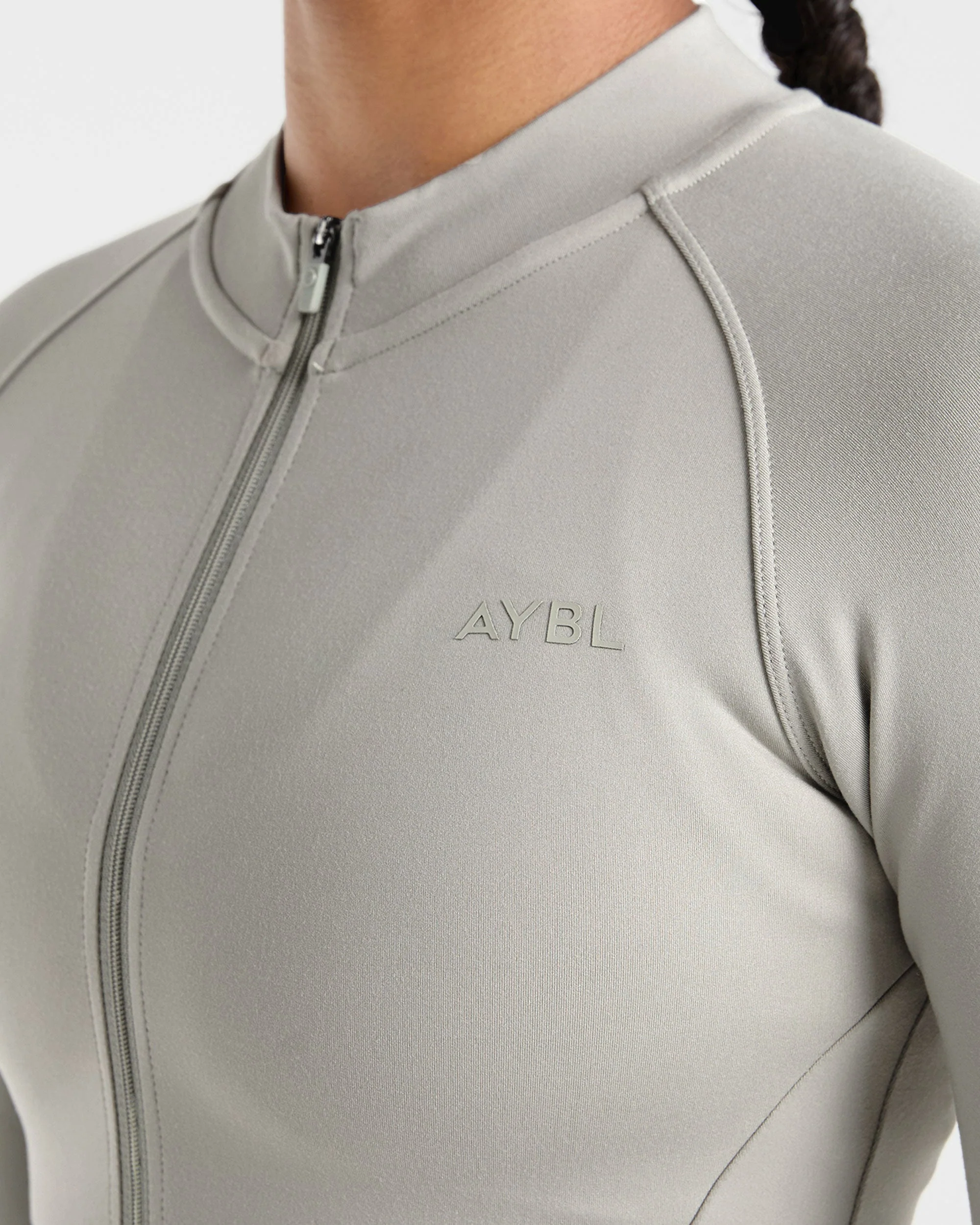 Staple Zip Jacket - Washed Olive - Image 5