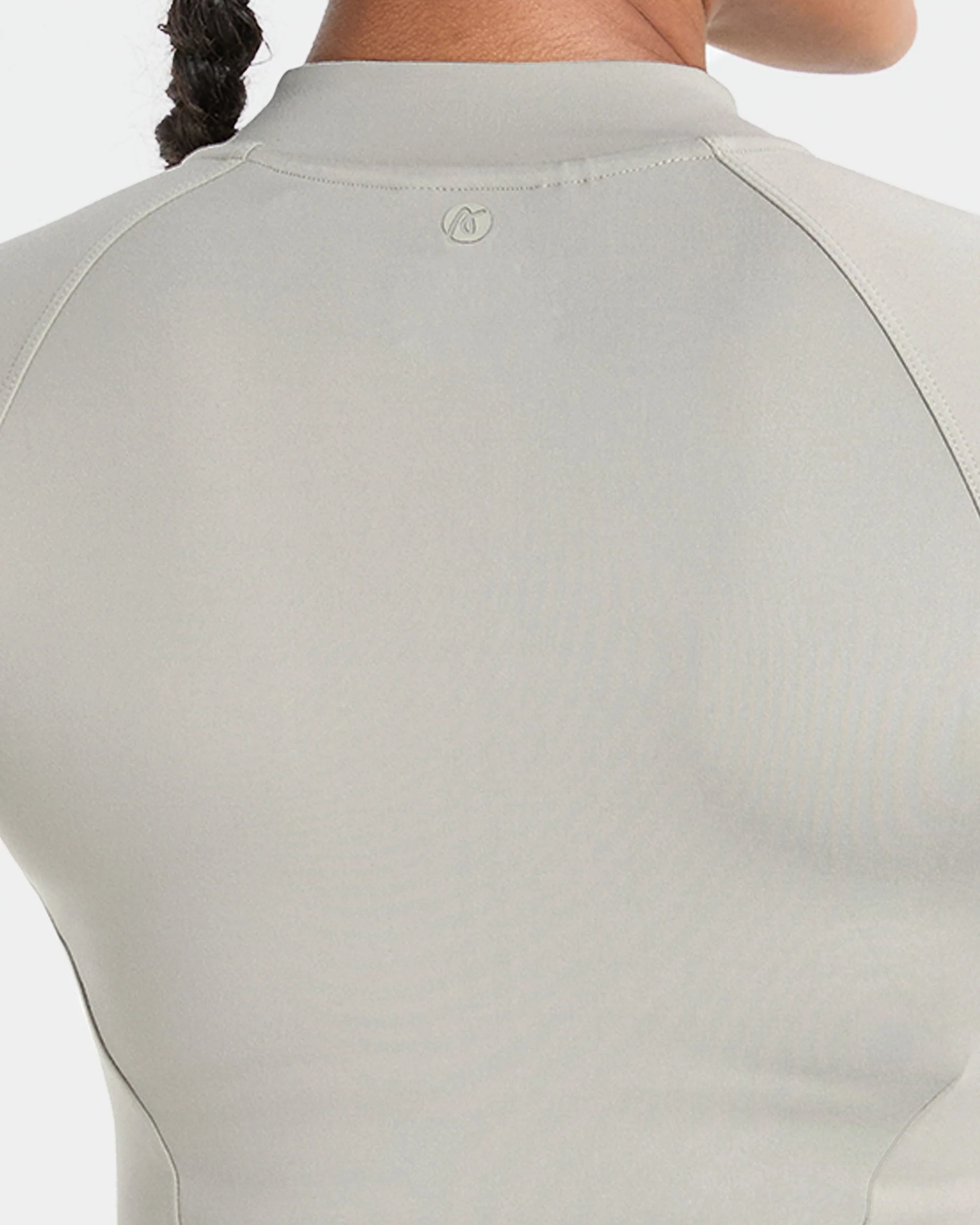 Staple Zip Jacket - Washed Olive - Image 6