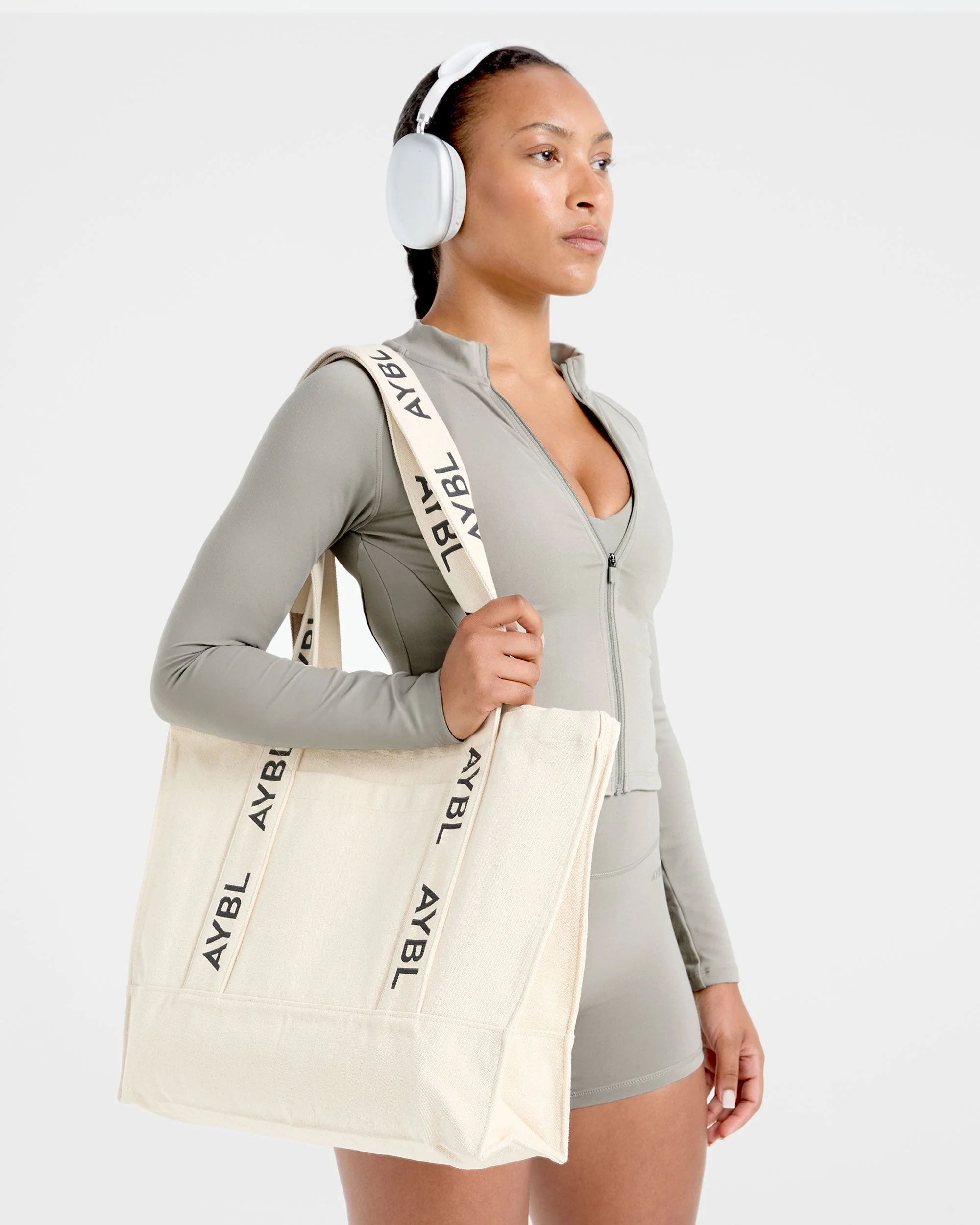 Staple Zip Jacket - Washed Olive - Image 8