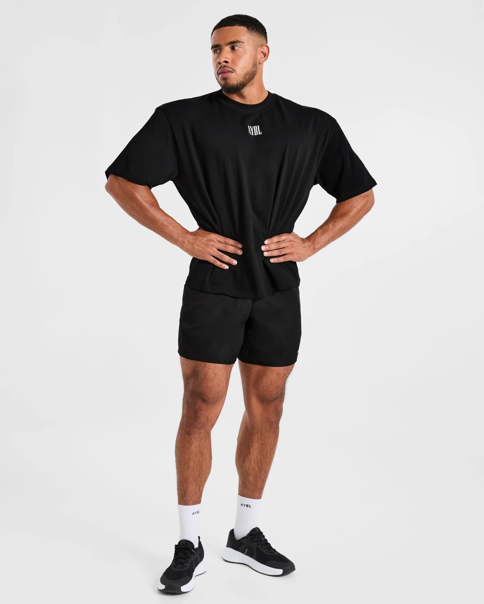 Wesley Vissers x Champion Mindset Oversized T Shirt - Black - Image 8