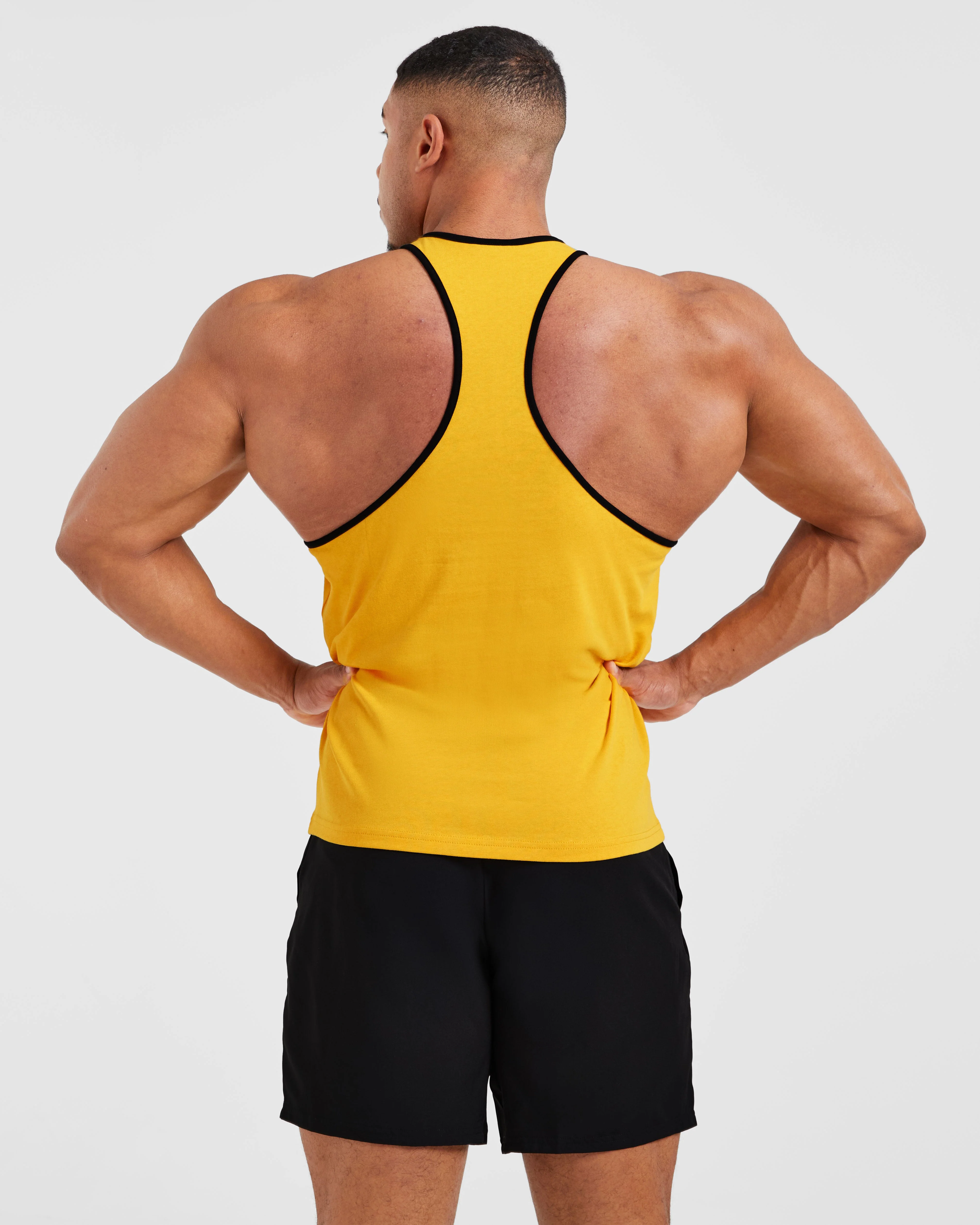 Wesley Vissers X Dutch Oak Stringer - Yellow/Black - Image 7